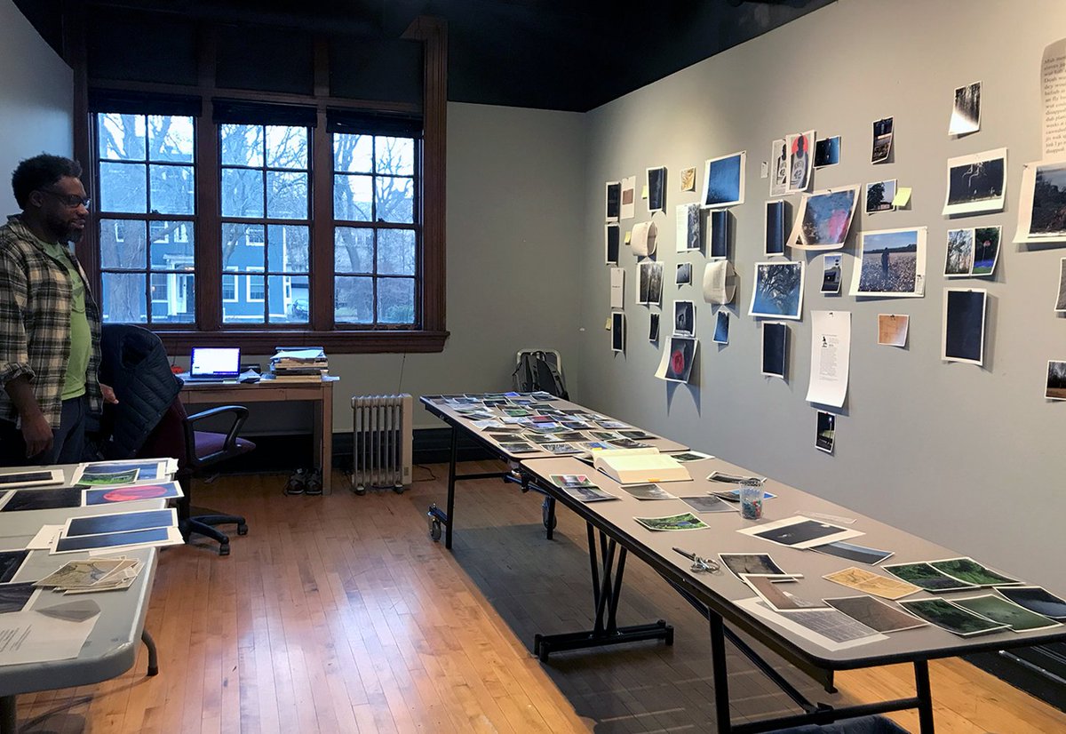 Visit VSW tomorrow (Thurs) 6-7pm for open studios with current AIR Raymond Thompson.

Thompson is an artist, educator and visual journalist based in Austin, TX. He currently works as an Assistant Professor of Photojournalism at University of Texas at Austin.