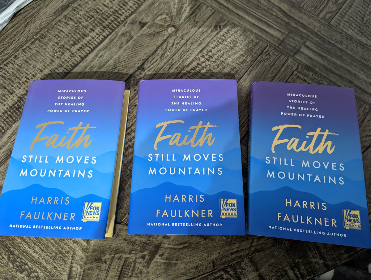 krissoko99's tweet photo. @HARRISFAULKNER #faithstillmovesmountains has been very inspirational, giving me strength as I write my own witness being dxed with Stage IV colon cancer. I've struggled with faith, thinking God doesn’t listen. Cancer was His way of  saying “Kris, I have always been with you.” https://t.co/Ld5tqYcLme