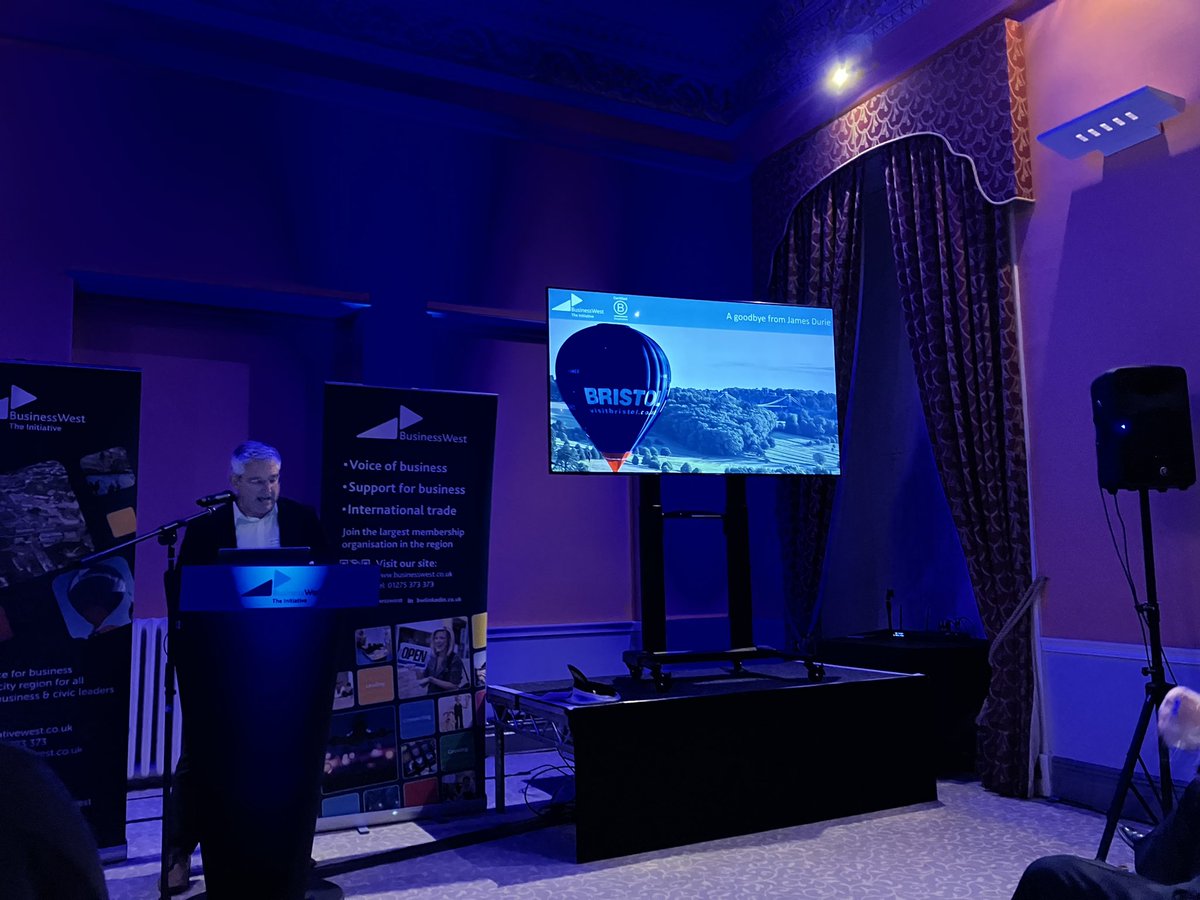 Privilege to attend a vibrant &amp; stimulating event. Lots of exciting ideas in the room. Thank you <a href="/DurieJames/">James Durie</a> for your enduring support to the <a href="/RoyalNavy/">Royal Navy</a> <a href="/RoyalMarines/">Royal Marines</a> family including #Bristol’s affiliated ship <a href="/HMSPWLS/">HMS Prince of Wales</a> <a href="/PeachesTweets/">Lord-Lt of Bristol</a> <a href="/BristolPWLS/">BristolPWLS</a> <a href="/bw_businesswest/">Business West</a>