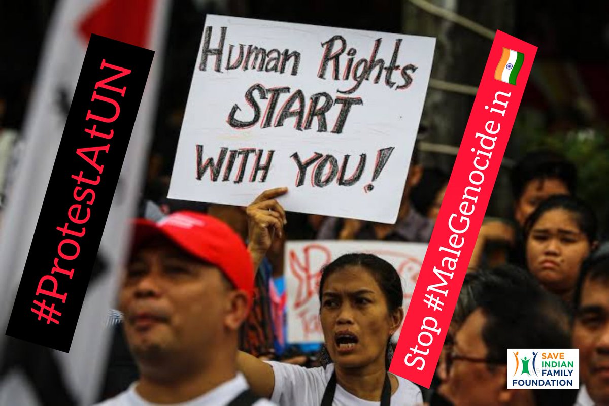 IM_atulp's tweet photo. #MensRightsAreHumanRights
#MensRightsHumanRights 
 
Men's are human too.

Why can't Men's have same human rights??? https://t.co/kgMmPWabsu