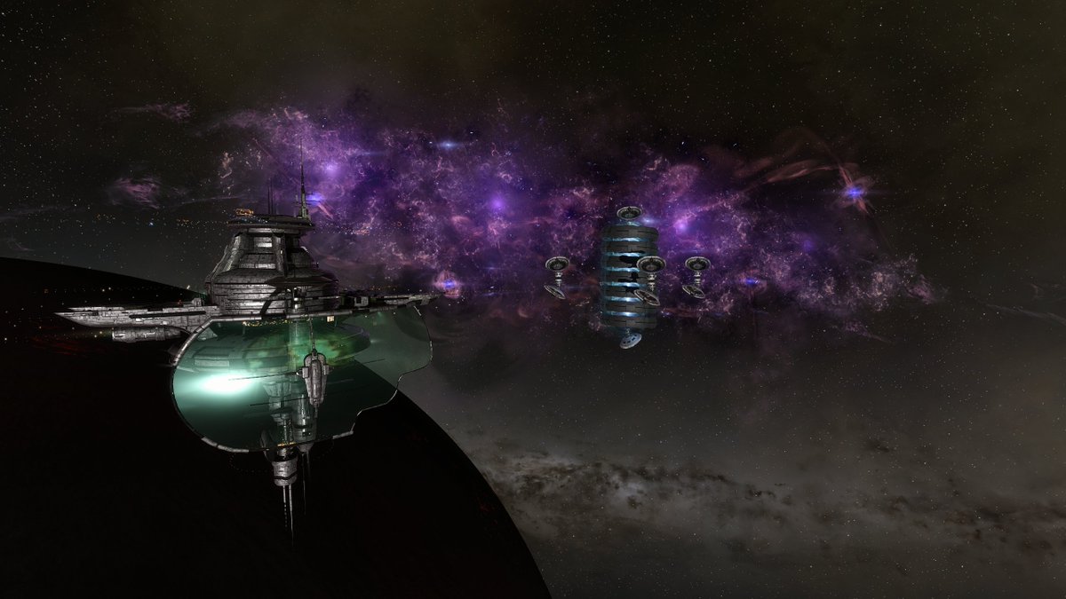 The Duvolle Gravitational Wave Observatory overlooks the Trace Cosmos in the system of Gererique.

#tweetfleet #EVEOnline