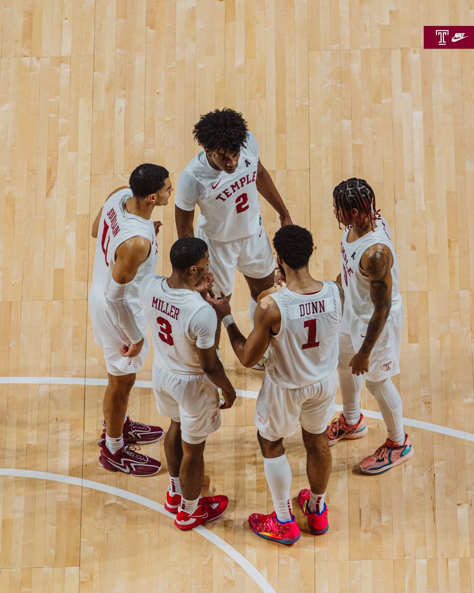 Temple Men's Basketball tweet media