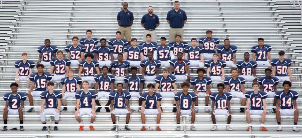 CoachTurnerRHS's tweet photo. Good luck @justinbrown_6 at the Mr. Football ceremony today. You deserve it. Come a long way since this picture. Check out that bottom row! 👀 https://t.co/vUBUqwCBkp
