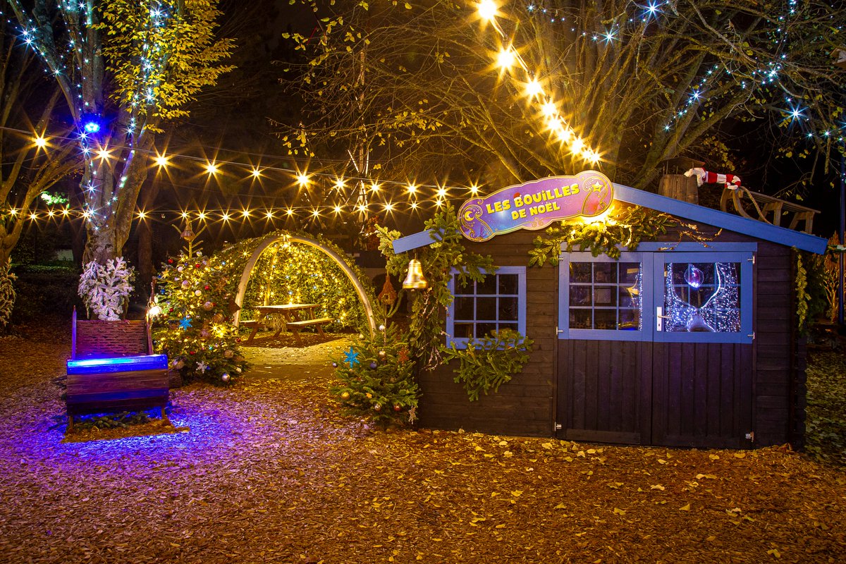 futuroscope's tweet image. Le parc a revêtu ses habits de lumière pour vous accueillir, tous les jours à partir de demain ✨