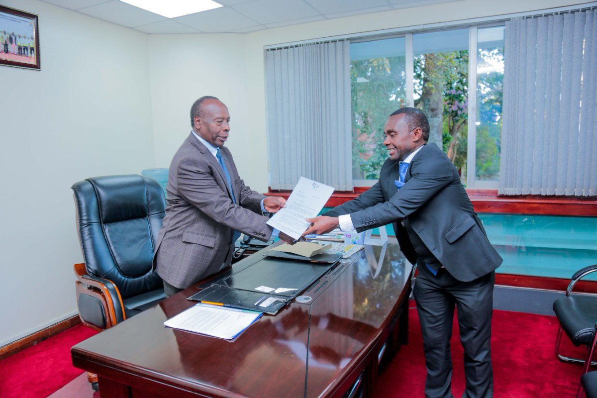 National Irrigation Authority on Twitter "Congratulations Eng. Charles