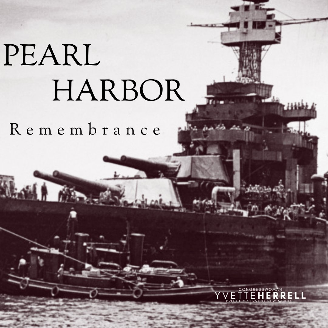 On this day 81 years ago, 2403 Americans were killed in the attack on Pearl Harbor. But a wounded and reeling nation would go on to win a World War on both sides of the globe. 

We will never forget.