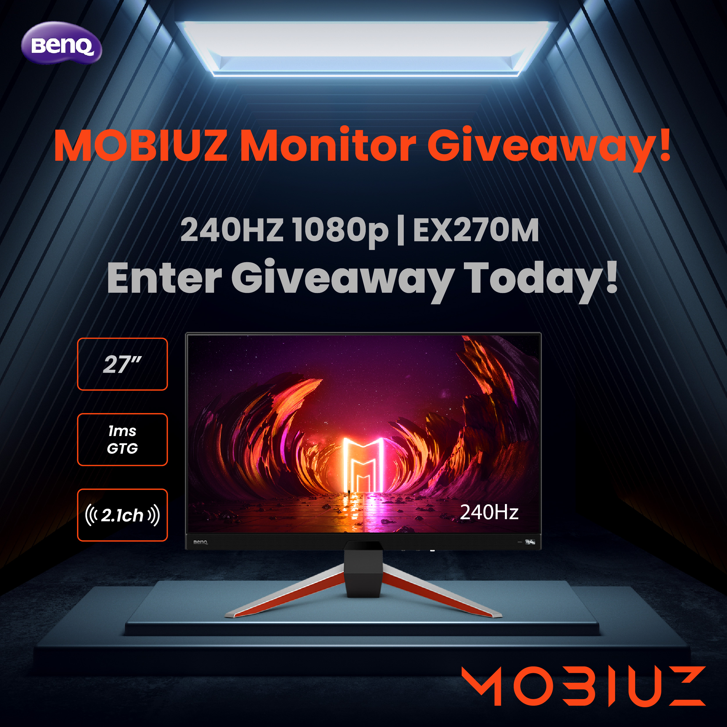 BenQ MOBIUZ Gaming North America on X: 🎁HOLIDAY SEASON GIVEAWAY