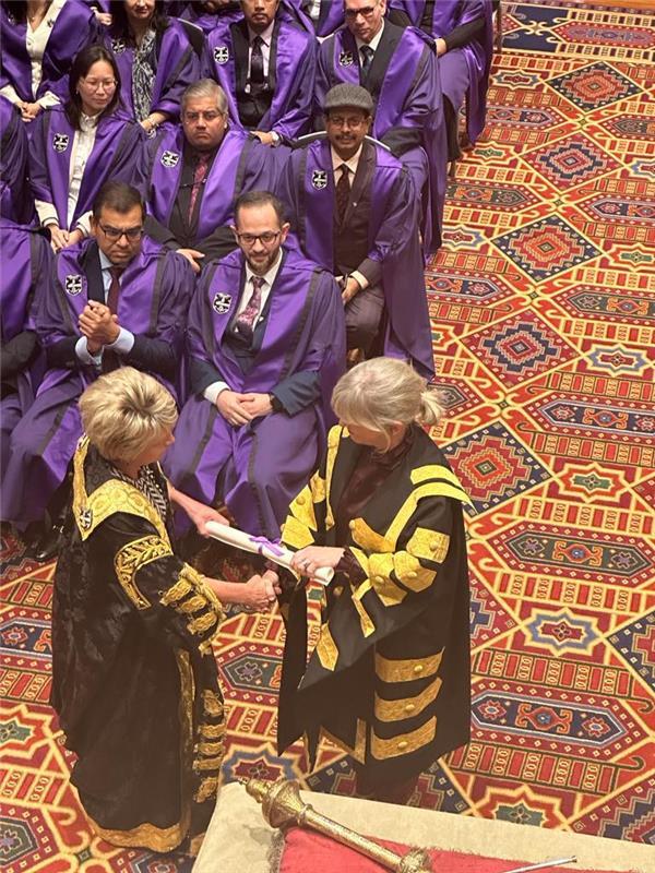 RCPI_news's tweet photo. On behalf of all at the Royal College of Physicians of Ireland, we would like to congratulate our president, Professor Mary Horgan, on being awarded an Honorary Fellowship at the Royal College of Physicians London. @profmaryhorgan https://t.co/3KM6ICdmBb