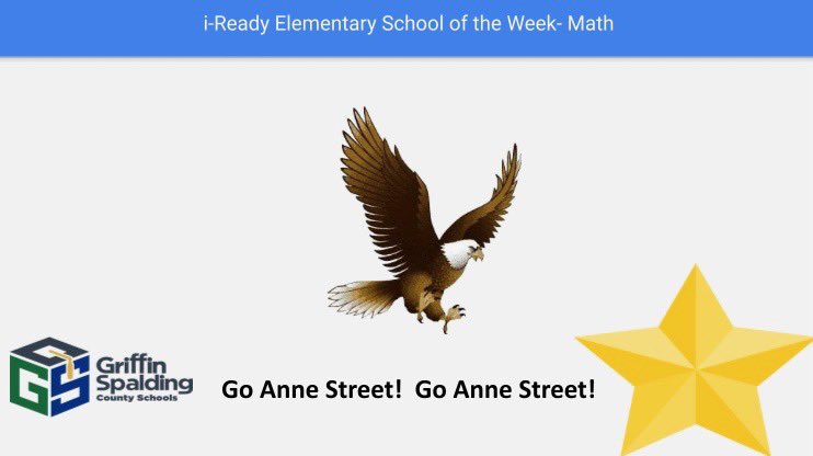 JoseyDashia's tweet photo. I’m so proud to recognize Anne Street Elementary School as our i-Ready Elementary Math and Reading School of the week!! Way to Go, Anne Street!! #MTSSInterventions #ClosingGaps @Seabrookroyal2 @GSCSMTSS @CynthiaSJewell @DrAudreyGreer @KierraRojas @GriffinSpalding https://t.co/vYkWEpHjse