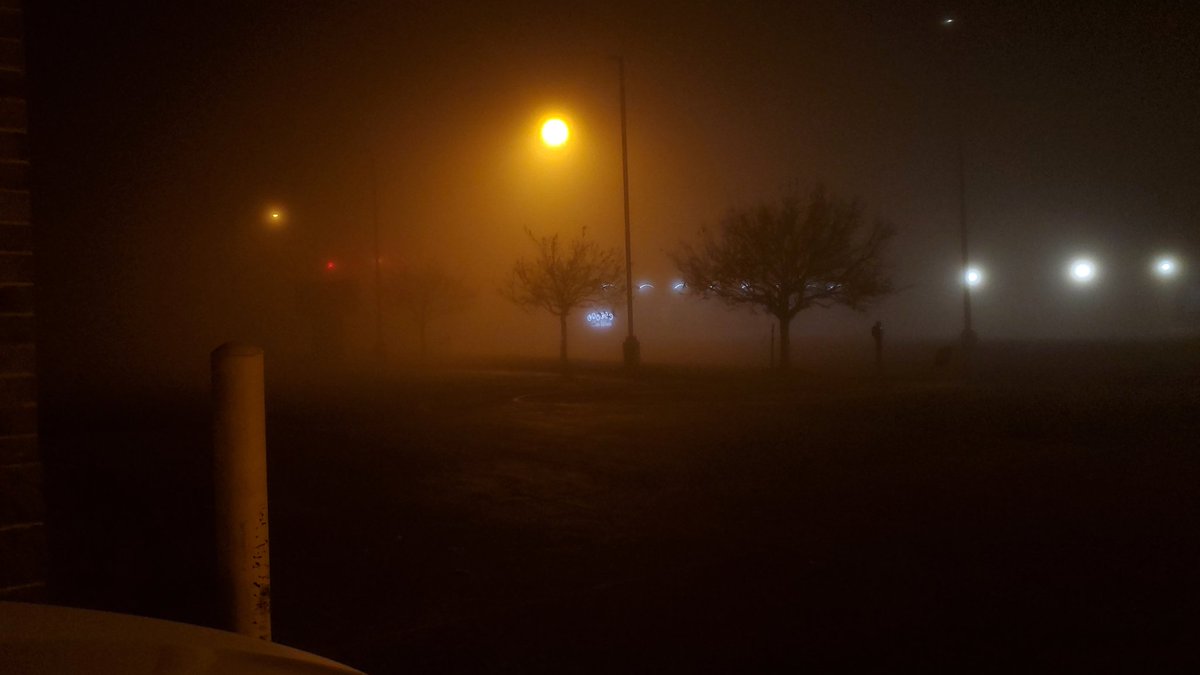 Silent Hill or typical night in Ohio? Chances of death are probably about the same either way.