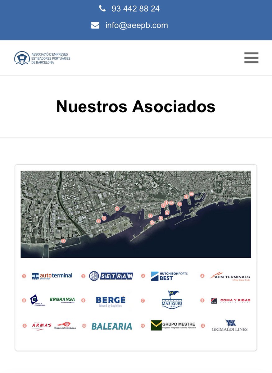 USTP_PortDeBcn's tweet photo. 🔴 Se informa, que la parte social que negocia el convenio de l@s Trabajdor@s del Puerto de Barcelona. Ha presentado el Pre-Aviso de Huelga en el @portdebarcelona, para el día #13Diciembre
13/12/22

Adjuntamos imagen de las empresas afectadas por la huelga.

#SoyCoordinadora https://t.co/IWzByrFcGB