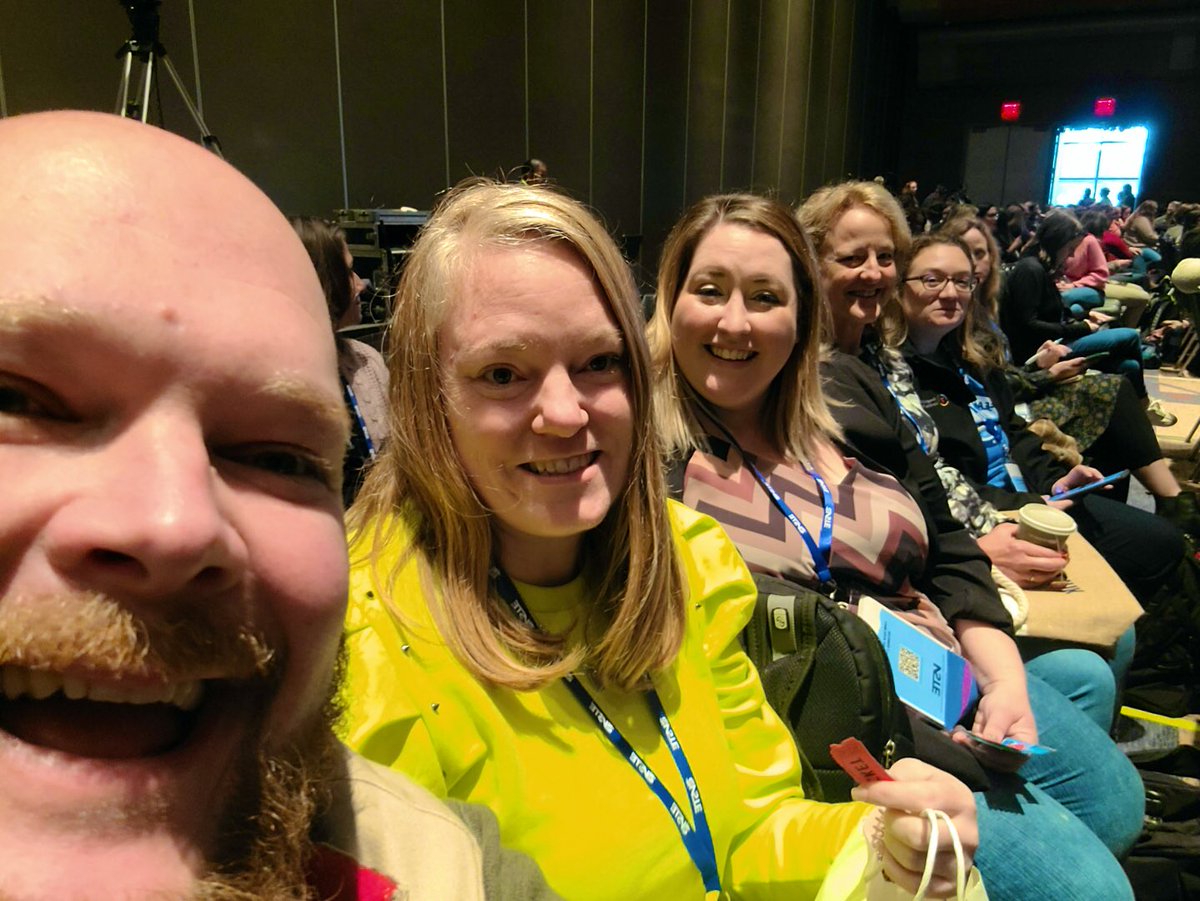 Another phenomenal VSTE conference experience with <a href="/MrV_ITC/">Mr. Valletti</a> <a href="/MsObenshain/">Dylan Obenshain</a> <a href="/PattyGilham/">Patty Gilham</a> <a href="/MsPriesterEDU/">Darcie Priester</a>!!! #VSTE22