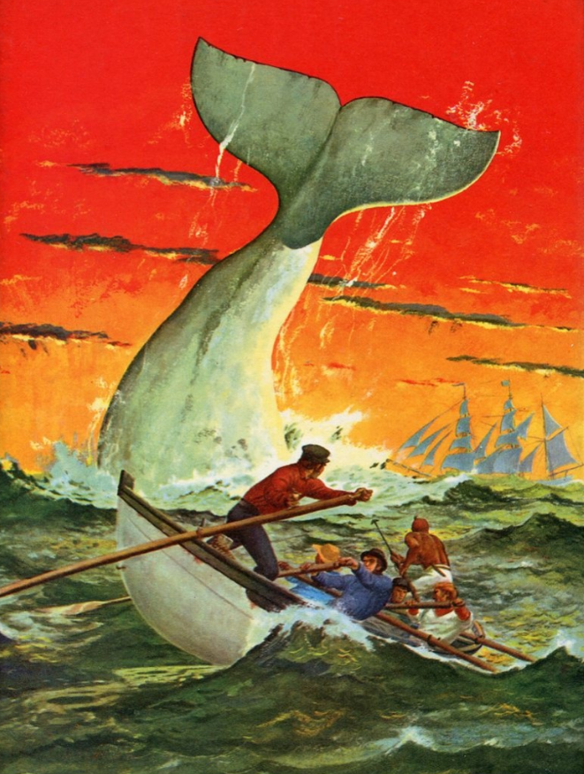 Mémoire2Ville on Twitter "RETRO MOVIES FILM Moby Dick 1960 La baleine