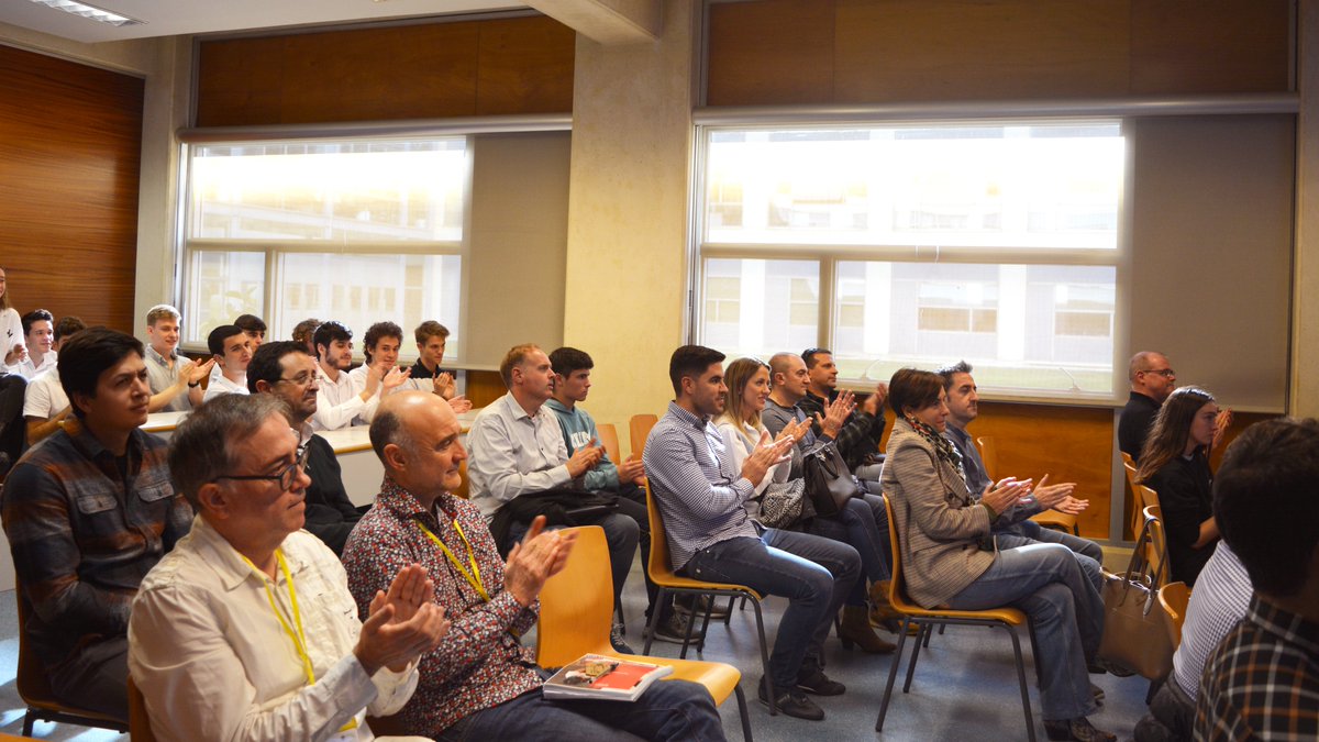 hyperloopupv's tweet image. El pasado 24 de Noviembre realizamos el primer networking del curso para entrar en contacto con nuestro partners.
Nos sentimos muy agradecidos de haber tenido la oportunidad de compartir con todos vosotros esa mañana y deseamos seguir trabajando juntos
#networking 
#hyperloopupv