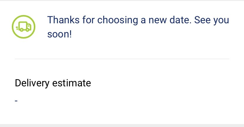Heardo1981's tweet photo. @SmythsToysUK I’ve been waiting for a order that was placed on 28th November. Originally it was due to be delivered on 30th it never turned up I then changed it to the 6th still nothing has arrived and on the tracking it doesn’t even offer any info. https://t.co/l5gb6IOXJo