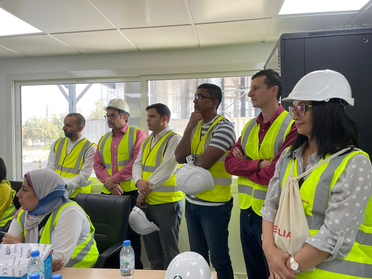 VeoliaME's tweet photo. 🚀 Boost program
Our ressourcers landed to the UAE where they visited Al warsan waste to energy plant and attended a workshop focused on experience learning feedback and the value of teamwork, animated by our partner Pegasus leadership.
#wastemanagement #greenenergysolutions https://t.co/auV0R0ItSY