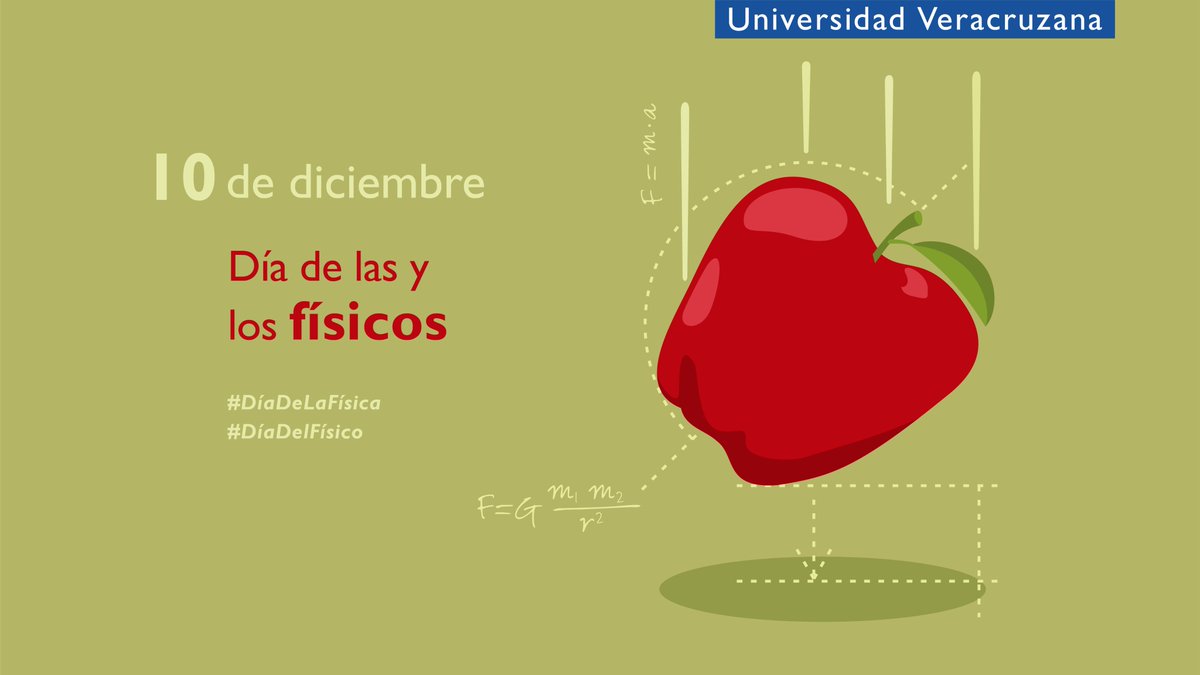 Hoy felicitamos a las y los físicos, quienes a través de su labor de investigación, estudio y experimentación con distintos fenómenos ayudan al desarrollo de la ciencia y tecnología.  
¡Felicidades! 
#DíaDelFísico y #DíaDeLaFísica