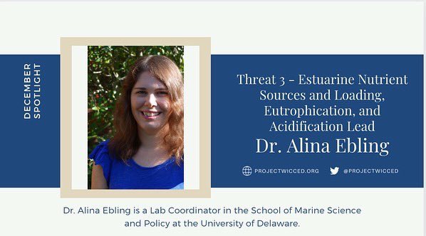 ProjectWiCCED's tweet image. Our first December Researcher Spotlight is Dr. Alina Ebling! Check out what she’s been working on with Project WiCCED and Threat 3!