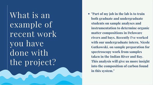 ProjectWiCCED's tweet image. Our first December Researcher Spotlight is Dr. Alina Ebling! Check out what she’s been working on with Project WiCCED and Threat 3!