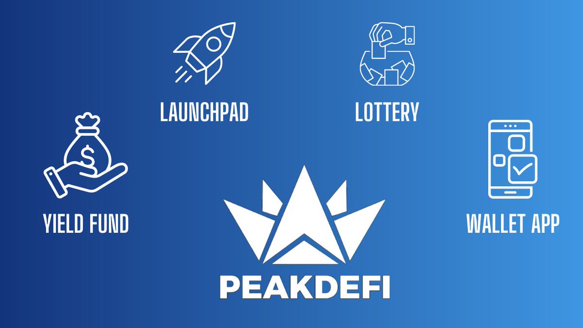 3 min Easy-to-read article about the token utilities of PEAKDEFI🔥👇

What can the token be used for and why should you invest and be part of it NOW?👇

peakdefi.medium.com/peakdefi-token…