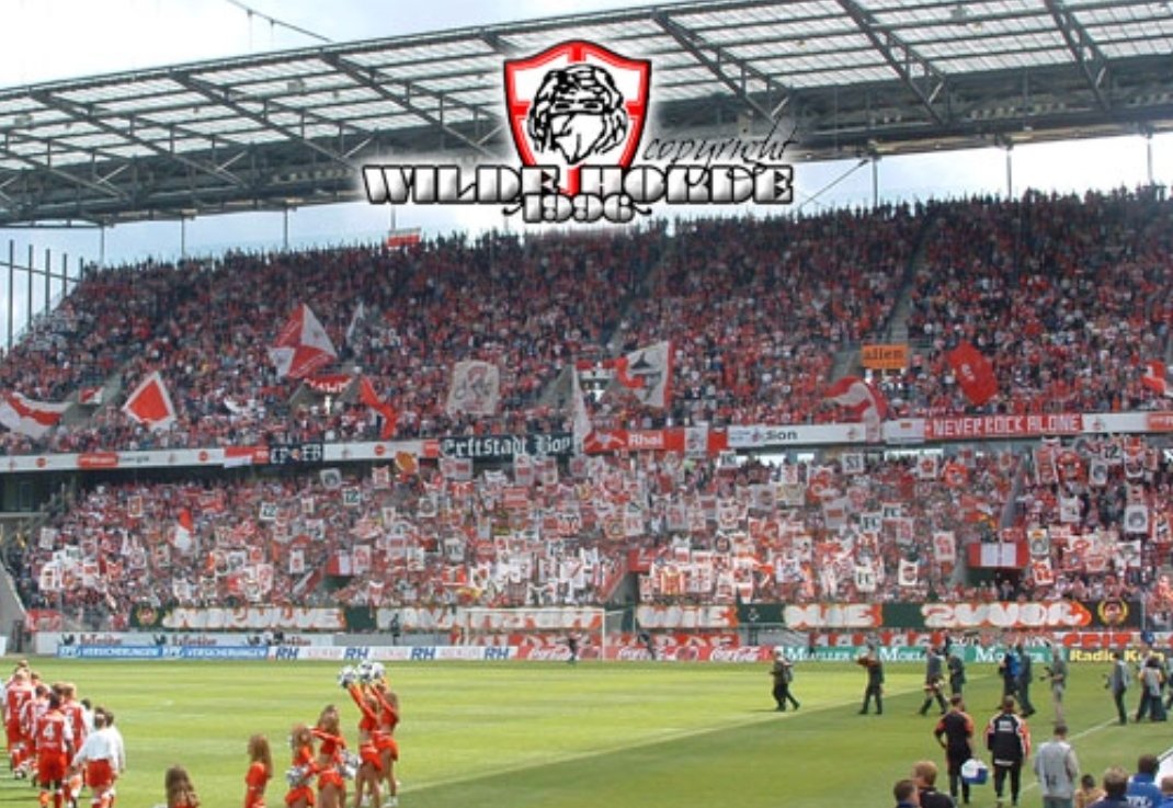 Lang leben die Ultras! Alles Gute zu 26 Jahren Wilde Horde!