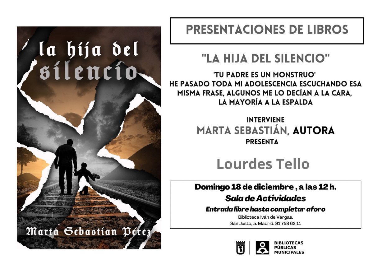 🚨🚨 NOTICIAS FRESCAS 🚨🚨

➡️ Domingo 18 a las 12 horas ⬅️

La increíble <a href="/info_tello/">Lourdes Tello</a> será la maestra de ceremonias de la presentación de mi libro.

Lugar: acortar.link/hT4Z15