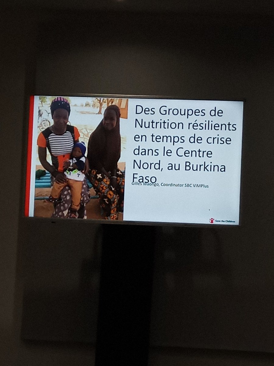 #SBCCSummit Le projet ViMPlus partage l'expérience des groupes GASPA du Centre-Nord du <a href="/Burkina/">burkina</a>. Les femmes enceintes et allaitantes y apprennent les connaissances nutritionnelles adéquates.