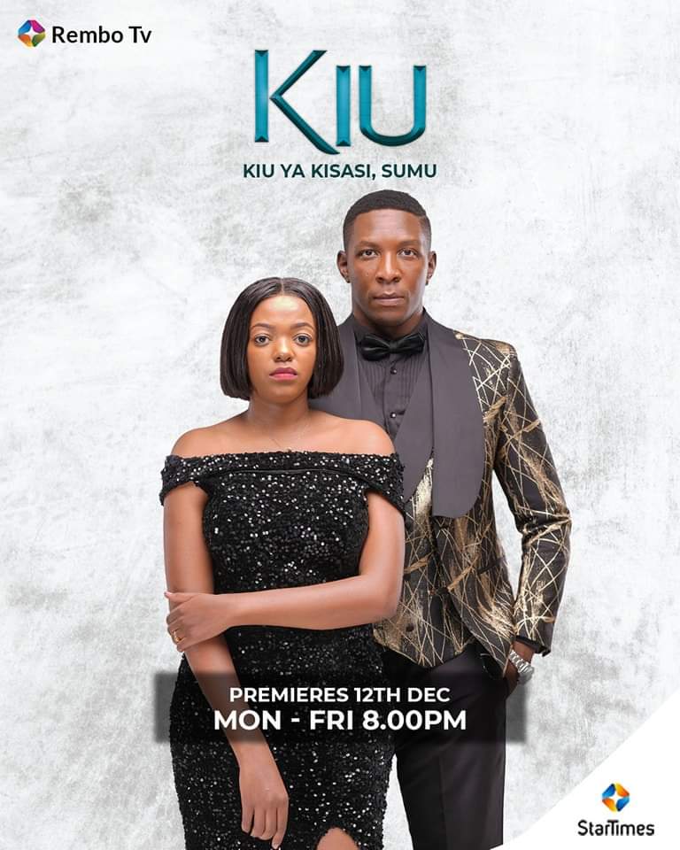 beebree0's tweet photo. Ukona mtu ama Kiu inakusumbua?
Tune in starting Monday, 12th Dec on StarTimes Rembo Tv Channel 113 (Aerial) or Channel 484 (Dish) every Mon - Fri at 8:00PM..
#StarTimesShows #KiuYaKisasi #RemboTv https://t.co/F7bMUzcIRO