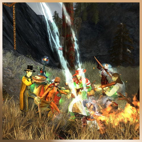 Jessica13691067's tweet photo. Last Slayer Saturday on Laurelin 
#lotro #lotrofamily #slayersaturdays #mmorpg #twitch   #lotr #events https://t.co/aqbcUavlsP
