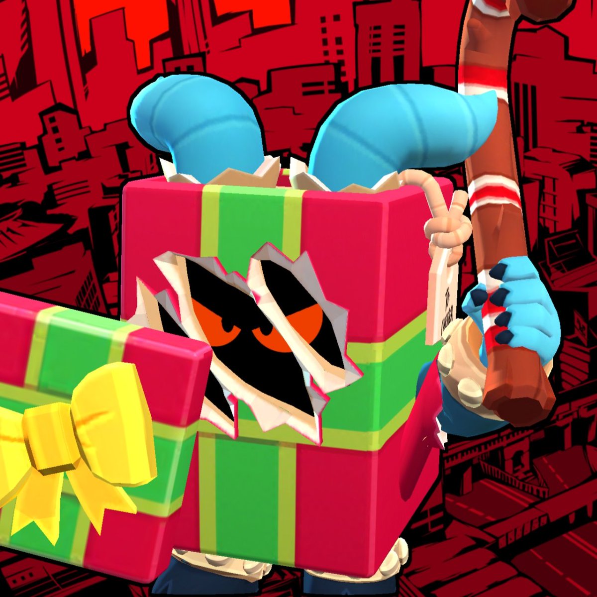 ✨ Krampus Ash 3x skin giveaway ✨

To enter :

✅ Follow, like and retweet this post
✅ I SMELL RUBBISSHH

That's it, ez right?

Winners will be announced on Dec 14
GOOD LUCK!!

#KrampusAsh