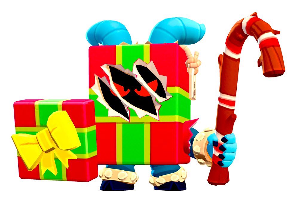 🔰 G I V E A W A Y 🔰

I will Give one person  #KrampusAsh skin ‼️

To enter:
✅ Like ❤️ + RT 🔁
✅ Follow <a href="/rexxaway/">Rexx</a> 🫶🏻

Winner announced when the skin comes out! Good luck!🍀
#brawlstars #brawltalk #giveaway