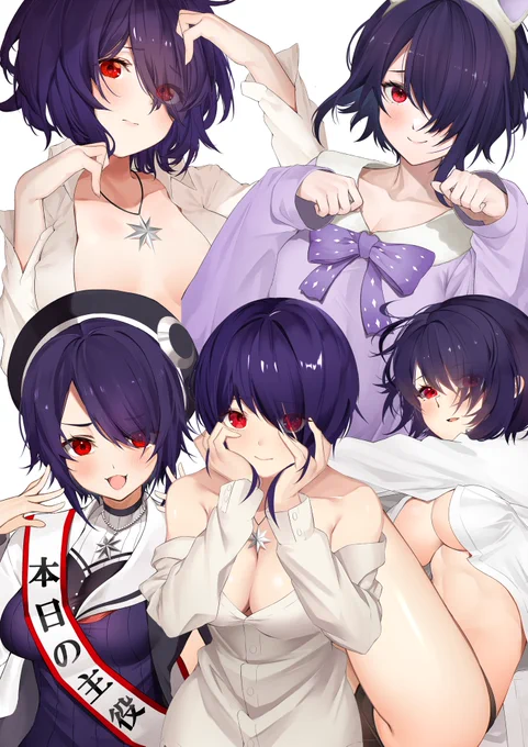めでたいので今まで描いたたまちゃんまとめました。(他にもまだある!) #音霊魂子生誕祭2022 