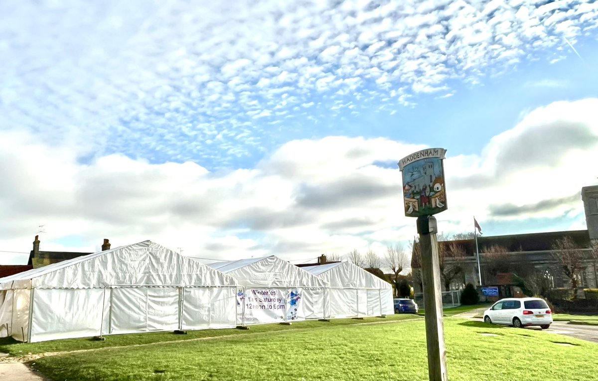 What a venue for a Winterfest! 😍Only 3 days to go after a long 3 year wait. We’re a bit excited! 🍻🎸🌲⚽️🍕🍷🍔⭐️🥂🎅🏻🎤 #beerfestival
