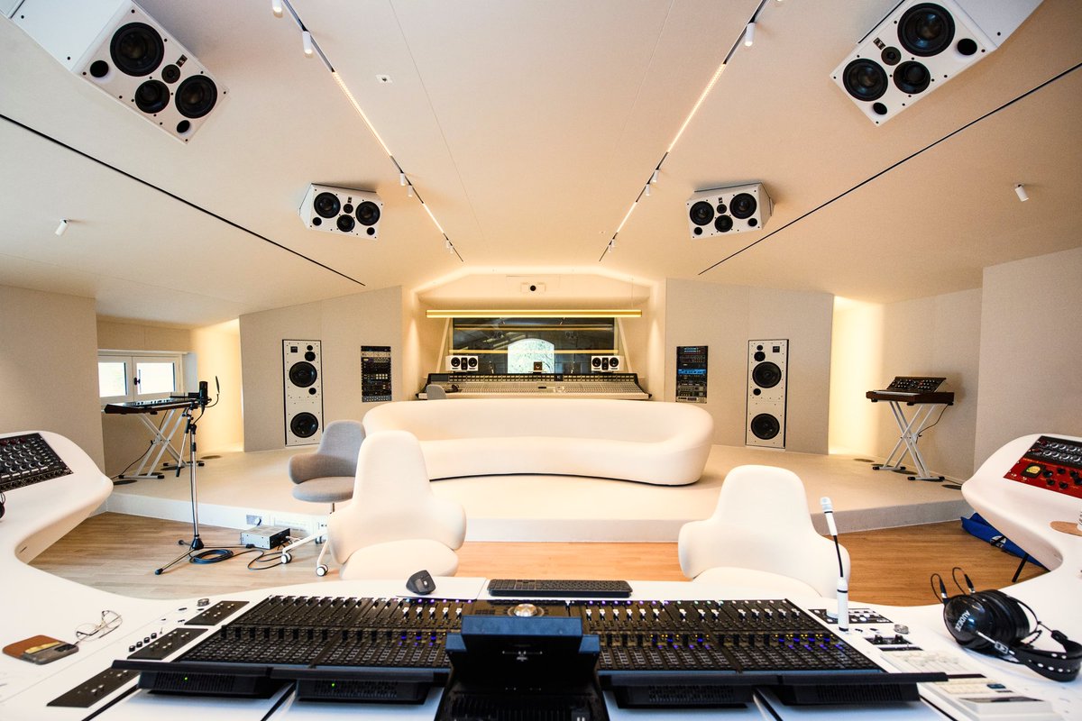 Miraval Studios tweet media