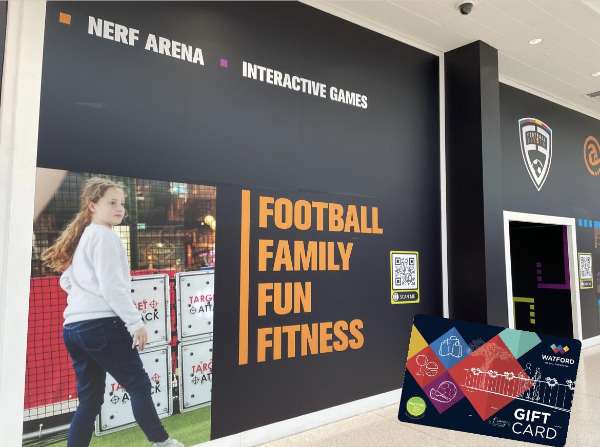 🧢 Lids, Love Local Hub and Football Fiesta all now accept the Watford Gift Card! ⚽️

🔸 Such a great range of choice with 142 places to spend - and counting!

🛒 Perfect for stocking fillers, secret santa gifts, staff rewards or a treat for loved ones watfordgiftcard.com