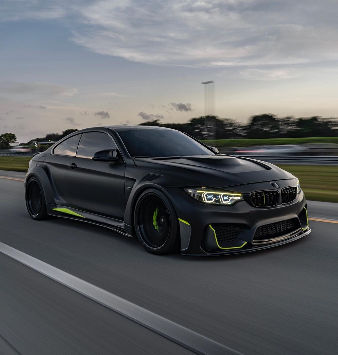 One of one widebody BMW M4
