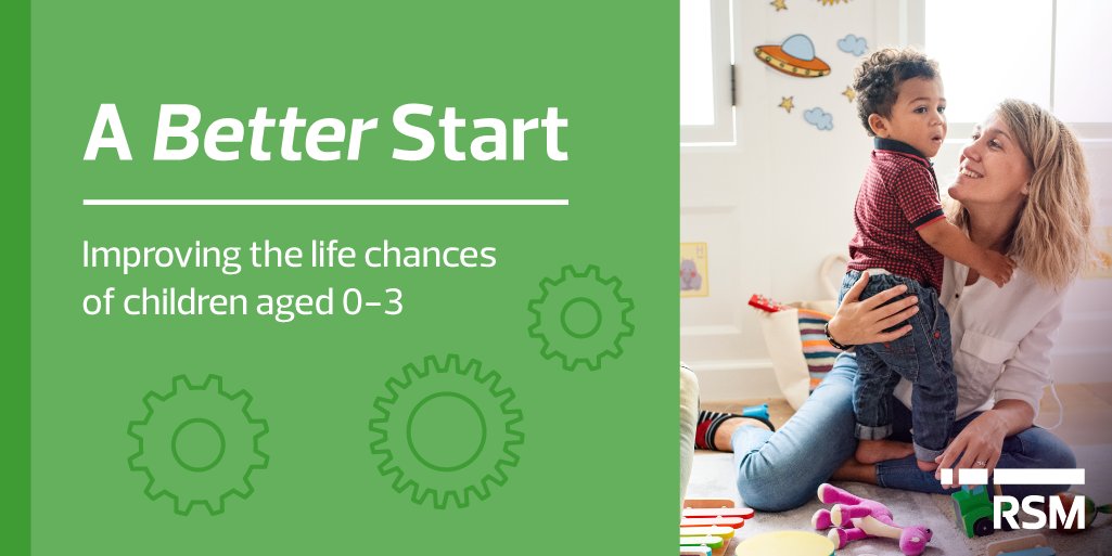 What have we learned so far conducting the national evaluation of #ABetterStart, the @TNLComFund #NationalLottery funded programme? This new update goes behind the scenes to hear from the experts leading this important research bit.ly/3HnilUd #RSMUK #ABetterStart