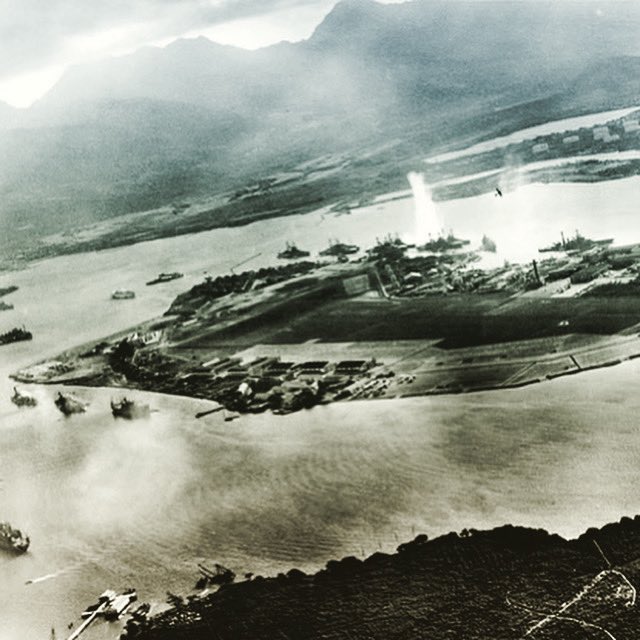 “A day that will live in infamy.”Remember Pearl Harbor. December 7, 1941.