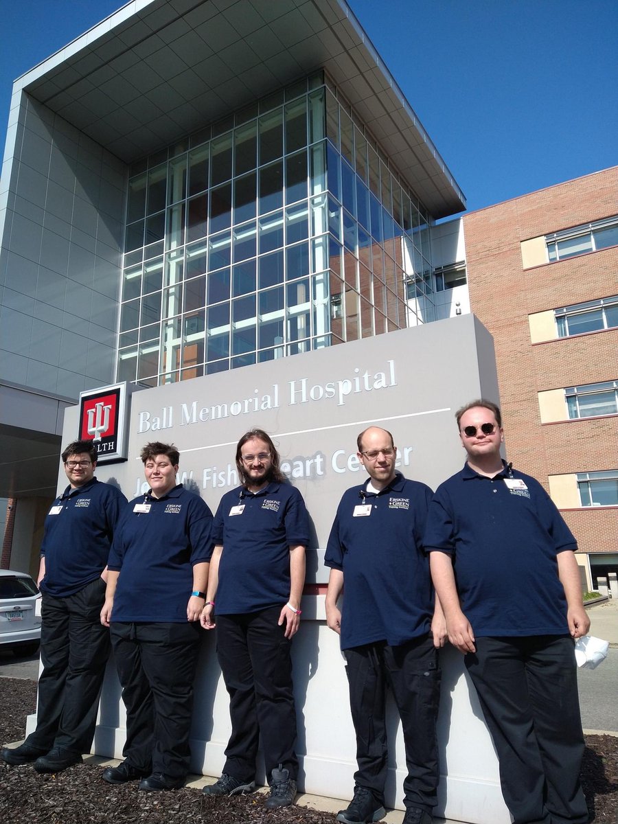 Erskine Green (@erskinegreen) on Twitter photo These five students have been training onsite at IU Health Ball Memorial since the beginning of October within Environmental Services and Inventory Distribution! <a href="/IUHealthECR/">IU Health Ball, Blackford & Jay</a>
#EGTIWeeklyUpdate These five students have been training onsite at IU Health Ball Memorial since the beginning of October within Environmental Services and Inventory Distribution! <a href="/IUHealthECR/">IU Health Ball, Blackford & Jay</a>
#EGTIWeeklyUpdate