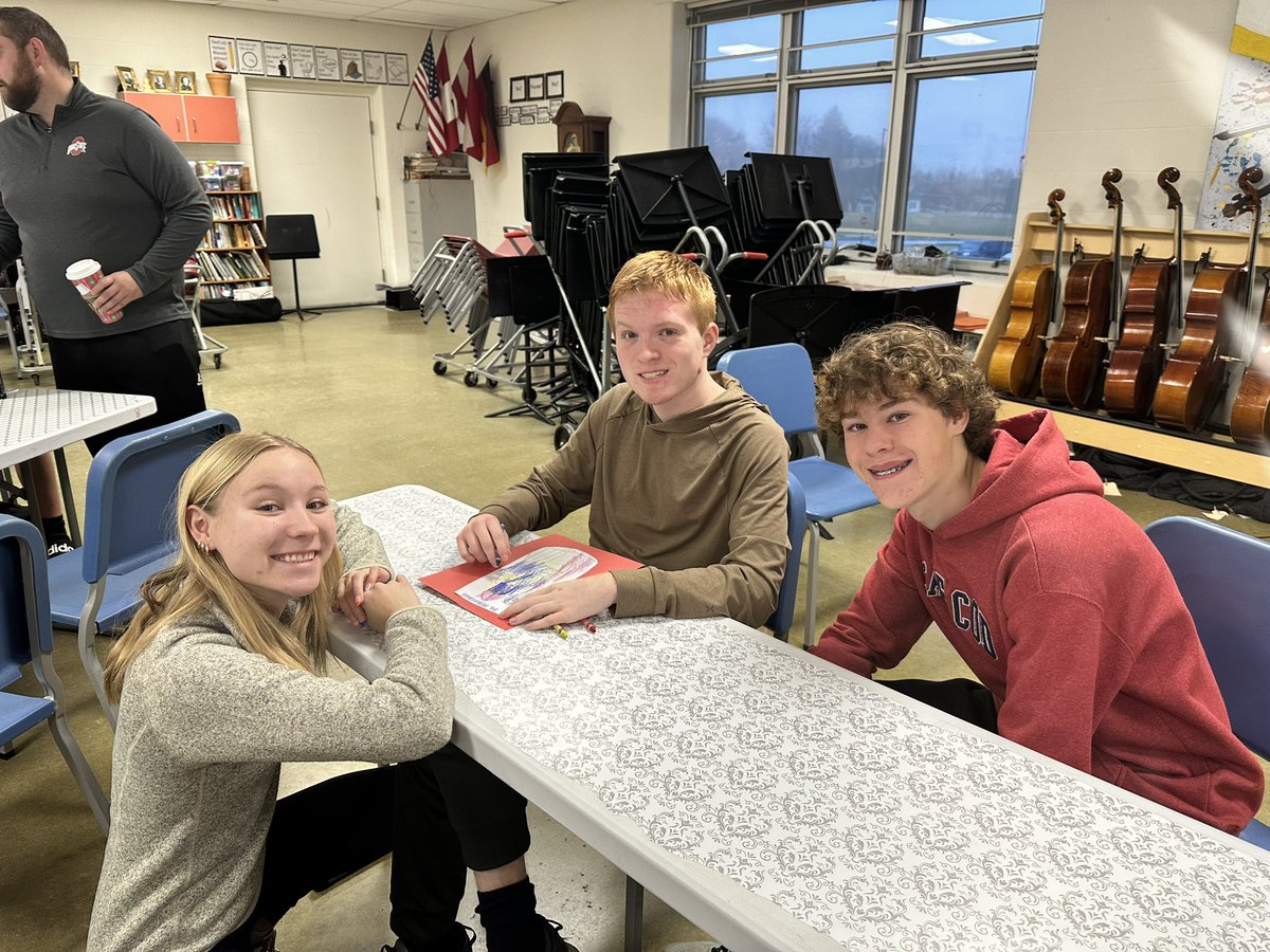 embopeace's tweet photo. Yesterday Herr Ernst and his German class invited us to a St. Nick party where we learned about the German traditions and snacked on authentic desserts!
#beLOVEland #spedcollaboration
@Coach_AAllen @lhs_transition @CoachZ_LHS @Loveland_HS @TigerSupt @corbinmb @PrincipalKohls https://t.co/2ghqW4tlrd