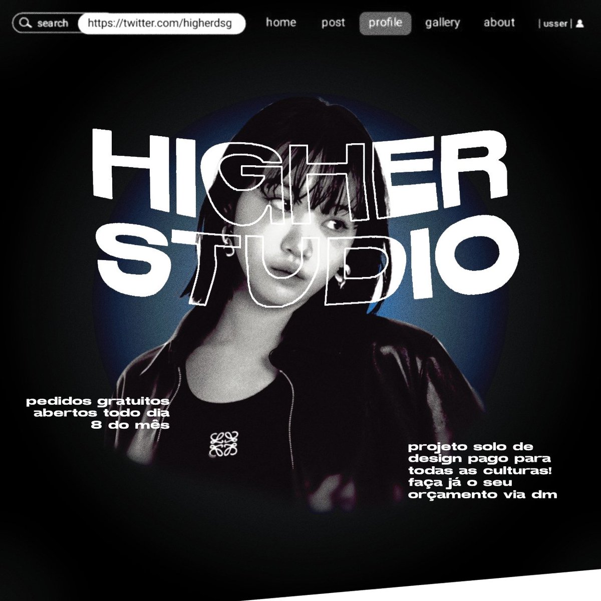 Higher Studio tweet media