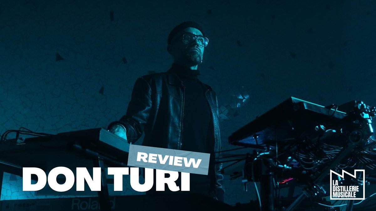 LDMusicale's tweet image. La fin d’année est souvent le moment pour une rétrospective, alors il nous tenait à cœur de mettre en lumière le dernier projet de Don Turi “Blue Ballet”. Un EP percutant qui nous ramène dans les raves des années 90 ! 

➡️bit.ly/3P9IHKX