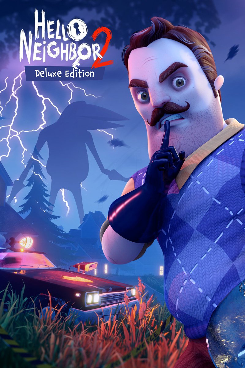 CNPlayOfficial's tweet photo. 🎁🎁🎁❤️��️❤️🎁🎁🎁
C'est bientôt Noël les amis alors on vous offre un exemplaire de #HelloNeighbor 2 Deluxe Edition sur Steam et Xbox !!! 
2 lots, 2 gagnants !

Comme d'habitude

Follow + RT + tag 2 potes en commentaire avec la version souhaitée.

Bonne chance 🤞🤞🤞 https://t.co/hj4ArPfV08
