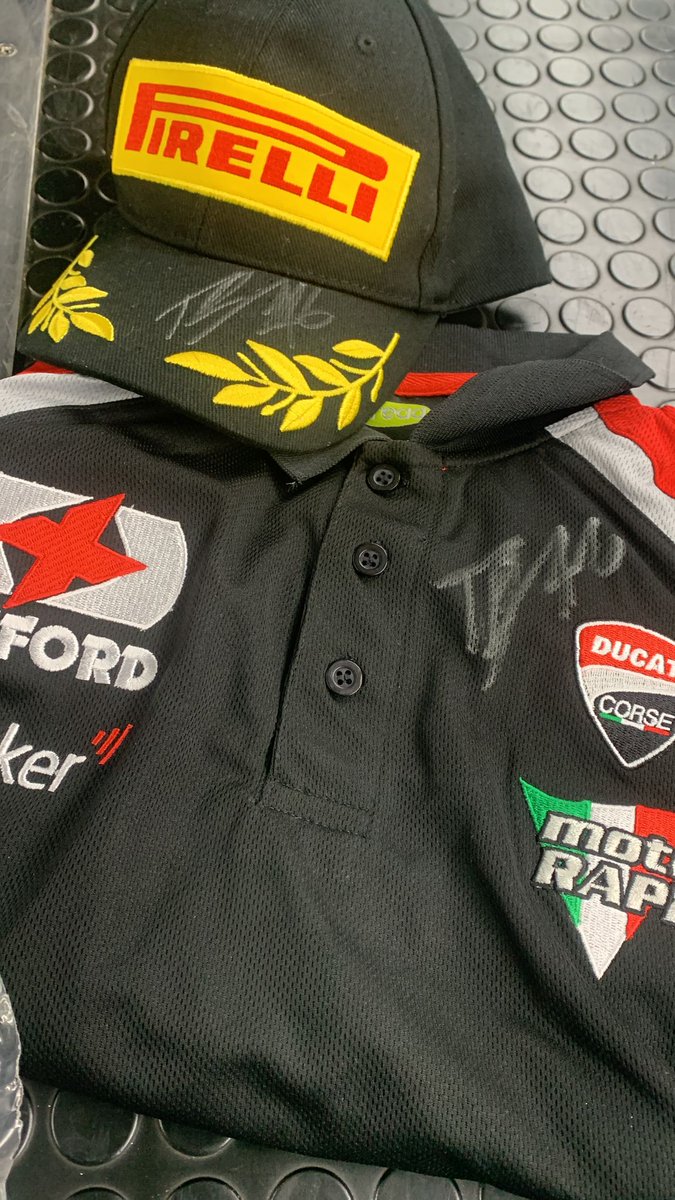 Swinton Bikes (@swintonbikes) on Twitter photo 🚨 GIVEAWAY TIME 🚨
Fancy winning a <a href="/MotoRapidoBSB/">Moto Rapido Racing</a> team shirt and #BSB podium cap signed by <a href="/tommybridewell/">Tommy Bridewell</a>?
Simply follow Swinton Bikes and retweet, it's that simple!
Giveaway closes 13/12/2022. Good luck! 🤞
Full T&Cs: swinton.co.uk/prize-draw-ter… 🚨 GIVEAWAY TIME 🚨
Fancy winning a <a href="/MotoRapidoBSB/">Moto Rapido Racing</a> team shirt and #BSB podium cap signed by <a href="/tommybridewell/">Tommy Bridewell</a>?
Simply follow Swinton Bikes and retweet, it's that simple!
Giveaway closes 13/12/2022. Good luck! 🤞
Full T&Cs: swinton.co.uk/prize-draw-ter…