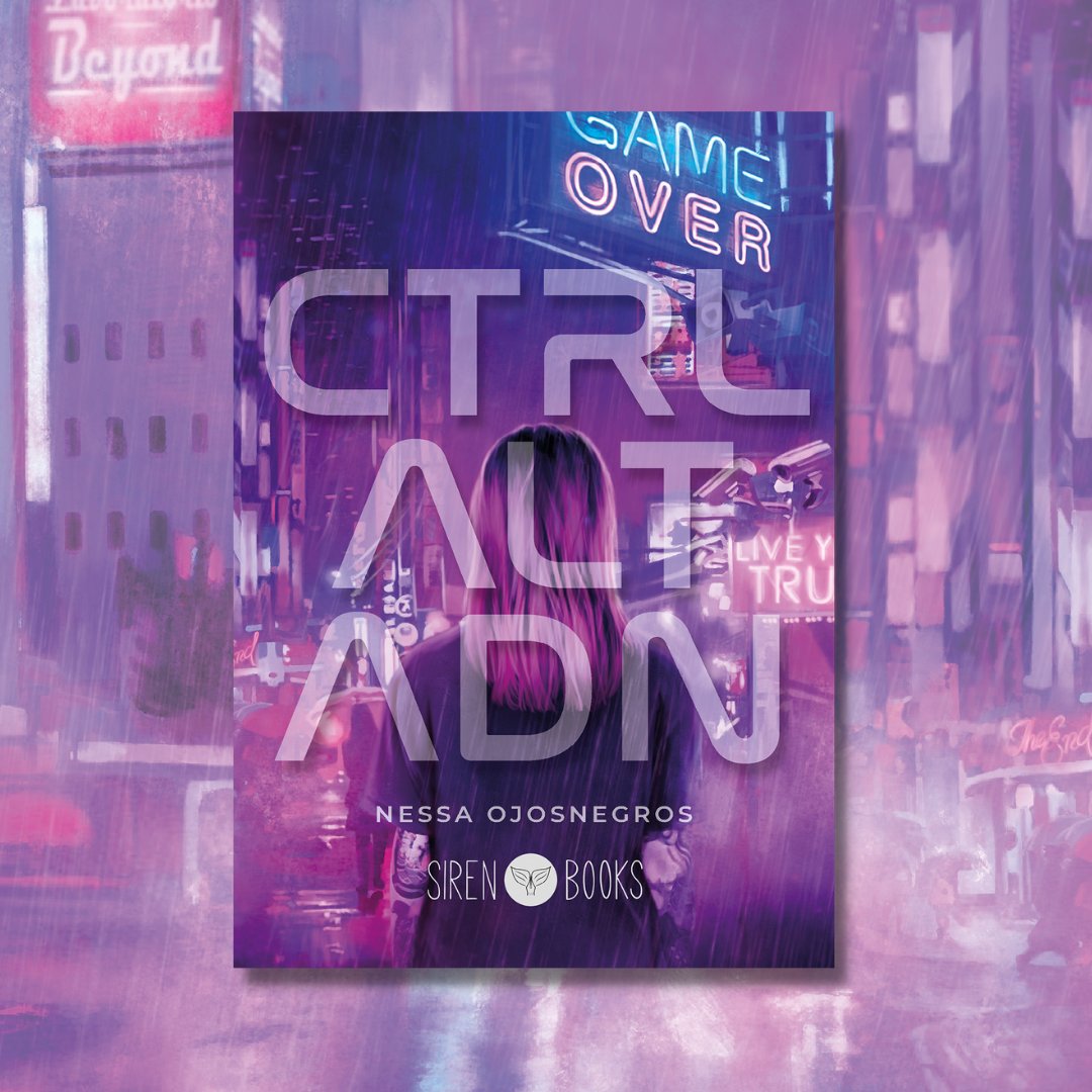 sirenbooksed's tweet photo. ❗ CUBIERTA Y FECHA ❗

Empezamos 2023 con esta fantástica novedad, «CTRL ALT ADN» de Nessa Ojosnegros (@nxturbatman) llegará a las librerías el 30/01

Ilustración de cubierta por @ThanatosOfNicte 🖤

Muy pronto daremos más información, ¡estad atentes! 👀 https://t.co/KG2bBOzOGq