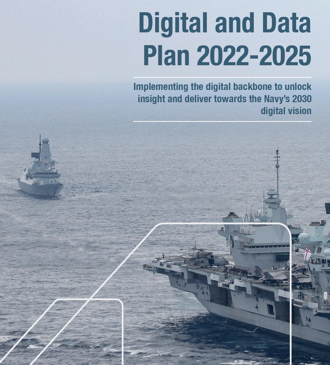 Royal Navy has published its new Digital and Data Plan 2022-25. ukauthority.com/articles/royal…