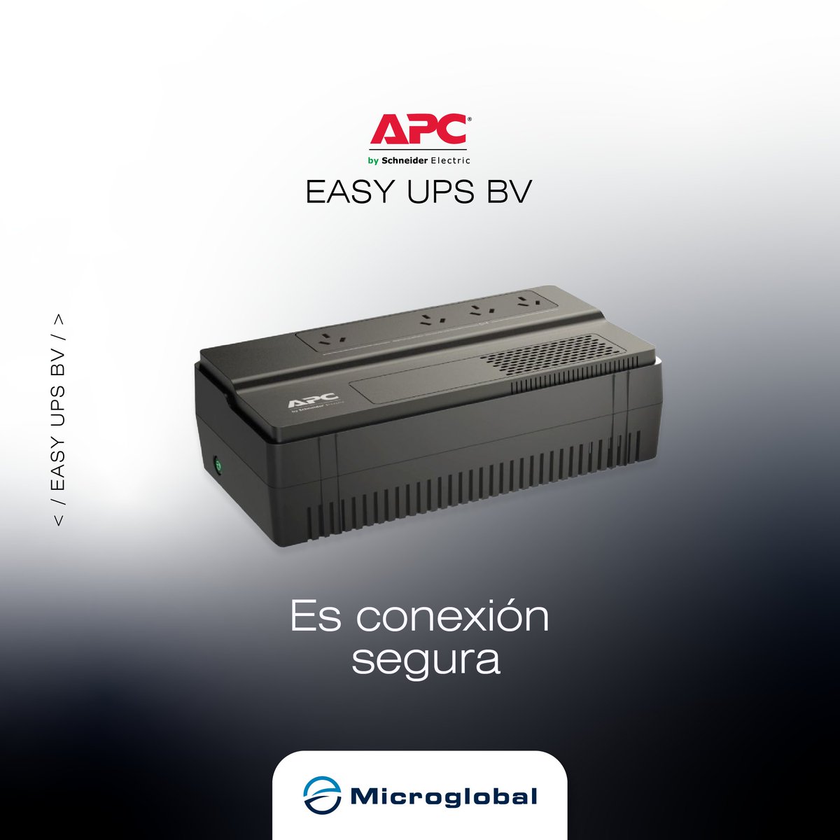 ⏩¿Conocés los beneficios de EASY UPS BV?

✅Conexión segura: brinda energía por un periodo determinado ante cortes repentinos de luz.
✅Tecnología LED: al tener indicador LED podrás visualizar la funcionalidad del aparato como así también observar alertas, procesos y tareas.