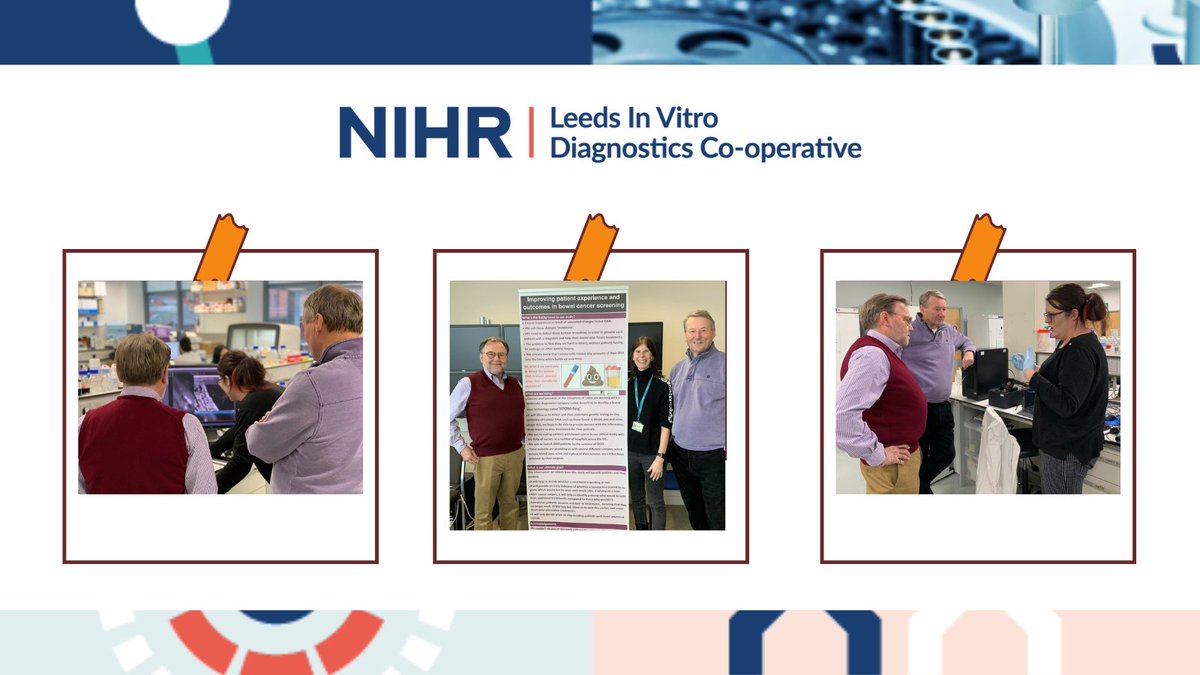 Last week @DrSue2017 hosted two of our #patient representatives, involved in the NIHR #GeneFirst study on a visit to and tour of the lab in the Wellcome Trust Brenner Building <a href="/UniversityLeeds/">University of Leeds</a> to meet the technical team in person &amp; see lab techniques in action! #PPIE