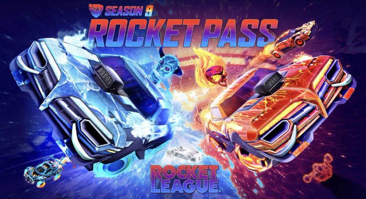 IT’S THAT TIME! I teamed up with <a href="/RocketLeague/">Rocket League</a> to give away FIVE (5) #RocketPass Premium Codes for Season 9! 🔥🧊

ALL PLATFORMS!

TO ENTER:

✅ FOLLOW 
✅ LIKE &amp; RETWEET 

ENDS @ 12 PM CT on 12/13

thank you <a href="/PsyonixStudios/">Psyonix</a> &amp; <a href="/RocketLeague/">Rocket League</a> for the codes! #AD