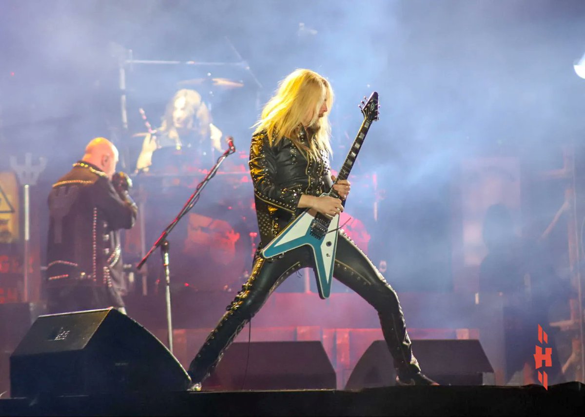 HeadbangingMX's tweet photo. Recordemos la presentación de la legendaria banda inglesa @judaspriest en el #HellStage del @HHOpenAir
#HeadbangingMX #HeadbangInHH #HH22 #JudasPriest https://t.co/usIssU1VGh